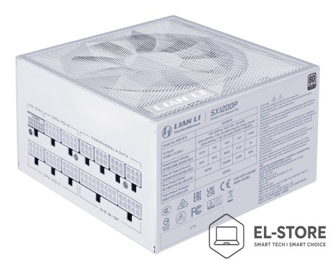 LIAN LI Lian Li SX1200P moduł zasilaczy 1200 W 20+4 pin ATX ATX Biały