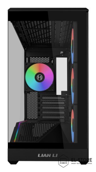 LIAN LI Lian Li Vector V100R MINI Mini Tower Czarny