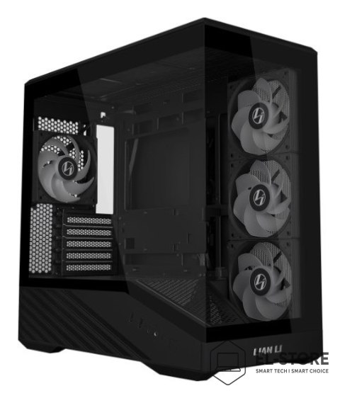 LIAN LI Lian Li Vector V100R MINI Mini Tower Czarny