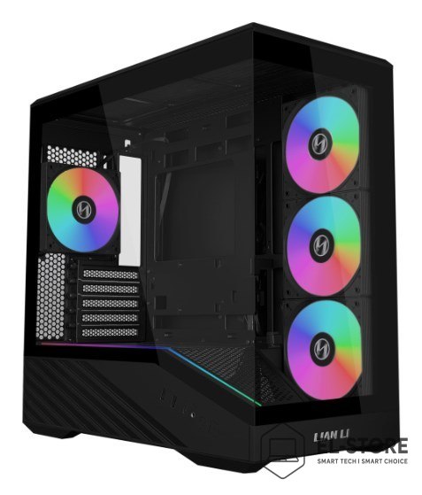 LIAN LI Lian Li Vector V100R MINI Mini Tower Czarny