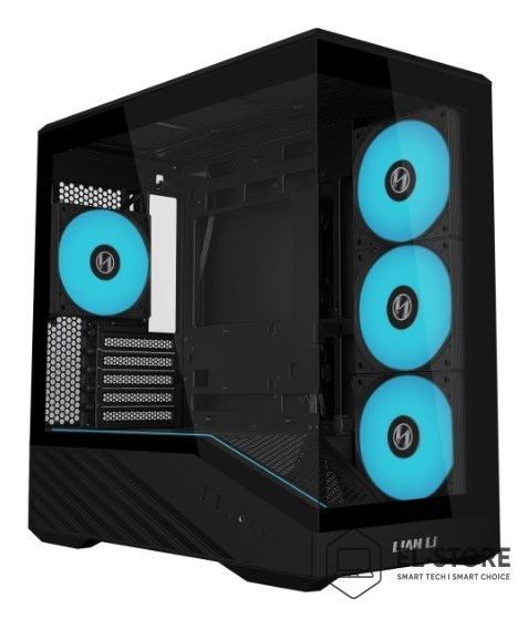 LIAN LI Lian Li Vector V100R MINI Mini Tower Czarny