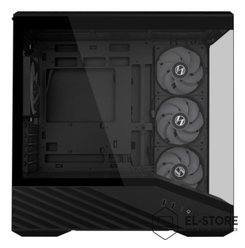 LIAN LI Lian Li Vector V100R MINI Mini Tower Czarny
