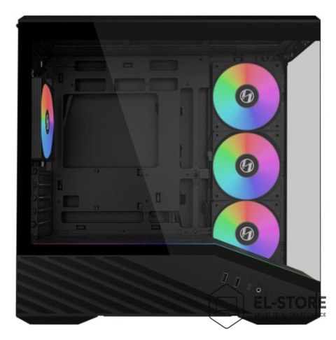 LIAN LI Lian Li Vector V100R MINI Mini Tower Czarny