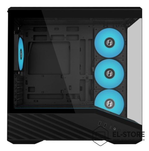 LIAN LI Lian Li Vector V100R MINI Mini Tower Czarny