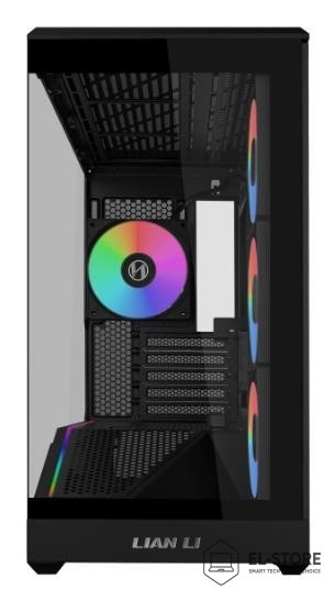 LIAN LI Lian Li Vector V100R MINI Mini Tower Czarny