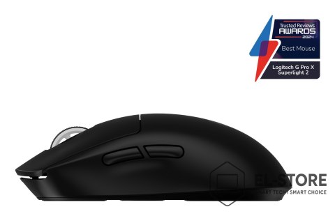 Logitech Logitech G PRO X Superlight 2 myszka Gaming Po prawej stronie RF Wireless Optyczny 32000 DPI