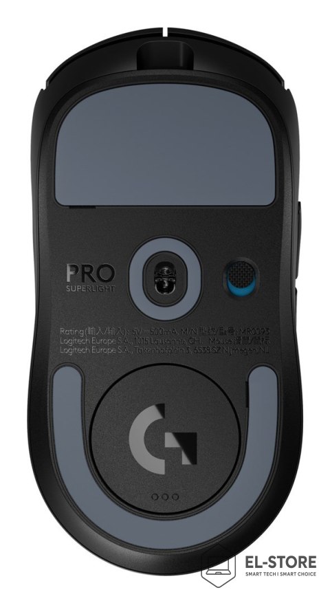 Logitech Logitech G PRO X Superlight 2 myszka Gaming Po prawej stronie RF Wireless Optyczny 32000 DPI