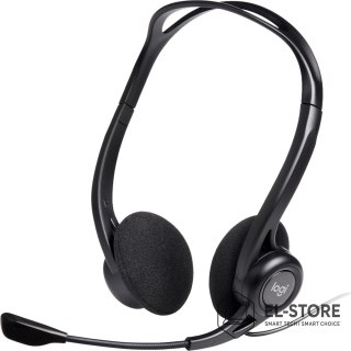 Logitech Słuchawki z mikrofonem Logitech 960 981-000100 (kolor czarny)