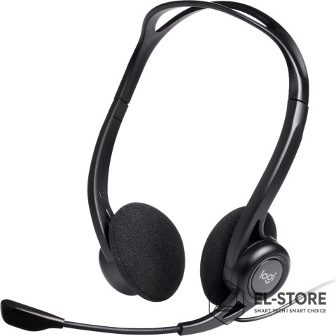 Logitech Słuchawki z mikrofonem Logitech 960 981-000100 (kolor czarny)