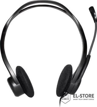 Logitech Słuchawki z mikrofonem Logitech 960 981-000100 (kolor czarny)