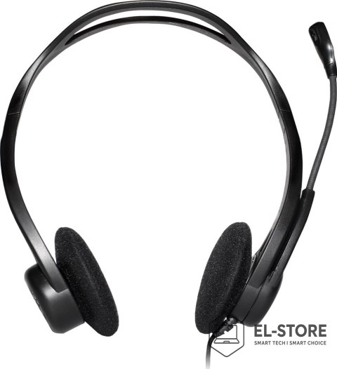 Logitech Słuchawki z mikrofonem Logitech 960 981-000100 (kolor czarny)