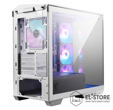 MSI Obudowa MSI MAG PANO M100R PZ WHITE