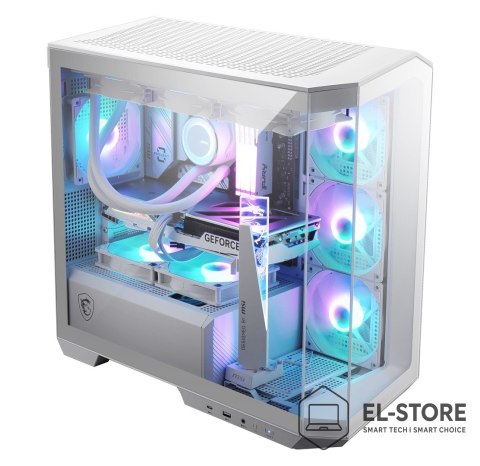 MSI Obudowa MSI MAG PANO M100R PZ WHITE