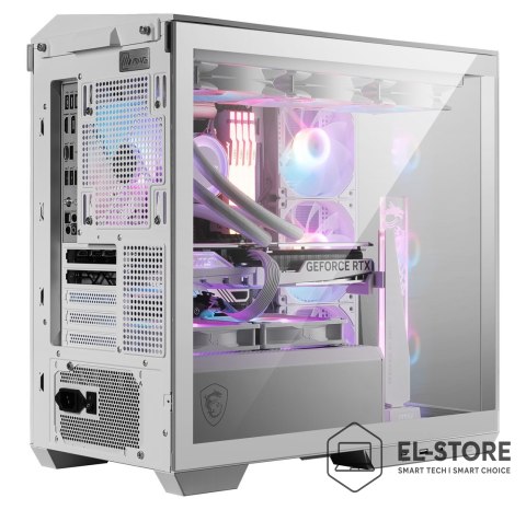MSI Obudowa MSI MAG PANO M100R PZ WHITE