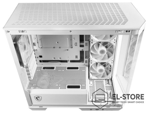 MSI Obudowa MSI MAG PANO M100R PZ WHITE