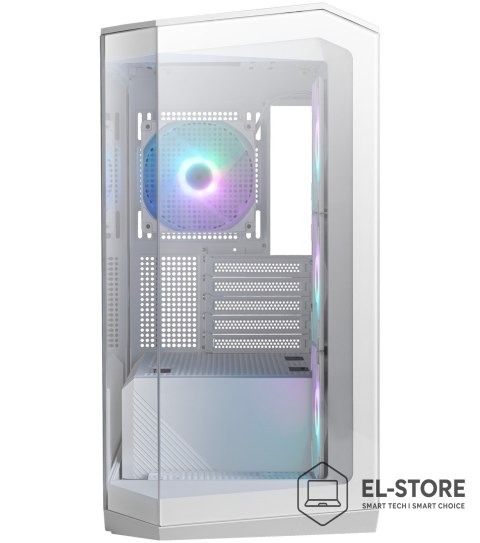 MSI Obudowa MSI MAG PANO M100R PZ WHITE