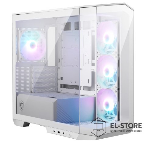 MSI Obudowa MSI MAG PANO M100R PZ WHITE