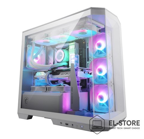 MSI Obudowa MSI MAG PANO M100R PZ WHITE
