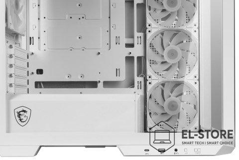 MSI Obudowa MSI MAG PANO M100R PZ WHITE