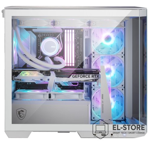 MSI Obudowa MSI MAG PANO M100R PZ WHITE