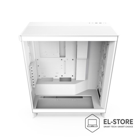 NZXT NZXT OBUDOWA H7 FLOW RGB MIDI TOWER Z OKNEM BIAŁA (2024)