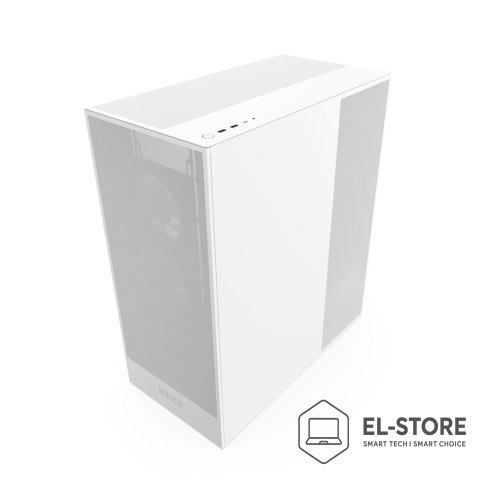 NZXT NZXT OBUDOWA H7 FLOW RGB MIDI TOWER Z OKNEM BIAŁA (2024)