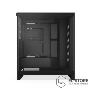 NZXT NZXT OBUDOWA H7 FLOW RGB MIDI TOWER Z OKNEM CZARNA (2024)