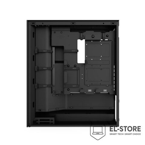 NZXT NZXT OBUDOWA H7 FLOW RGB MIDI TOWER Z OKNEM CZARNA (2024)