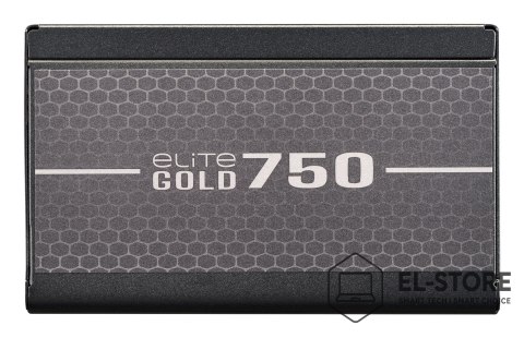 No name Cooler Master Elite Gold 750 moduł zasilaczy 750 W 24-pin ATX ATX Czarny