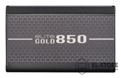No name Cooler Master Elite Gold 850 moduł zasilaczy 850 W 24-pin ATX ATX Czarny