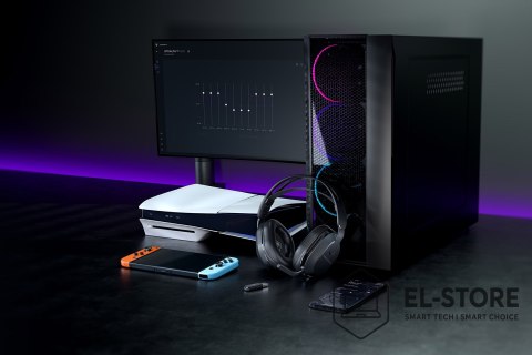 No name Turtle Beach Stealth 500 Zestaw słuchawkowy Bezprzewodowy Opaska na głowę Gaming Bluetooth