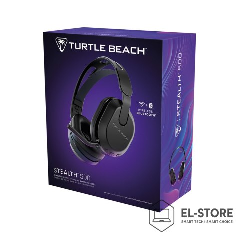 No name Turtle Beach Stealth 500 Zestaw słuchawkowy Bezprzewodowy Opaska na głowę Gaming Bluetooth