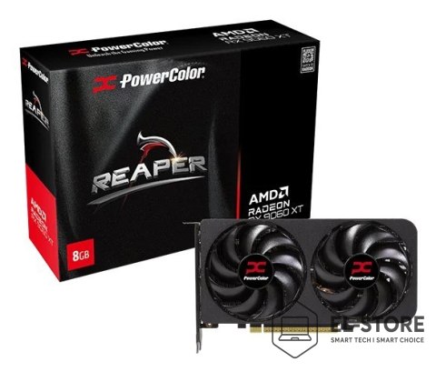 PowerColor Karta graf. PowerColor RX9060XT 8G-A
