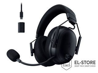 RAZER Razer BlackShark V3 Pro Zestaw słuchawkowy Przewodowy i Bezprzewodowy Opaska na głowę Gaming USB Type-C Bluetooth Czarny