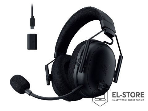 RAZER Razer BlackShark V3 Pro Zestaw słuchawkowy Przewodowy i Bezprzewodowy Opaska na głowę Gaming USB Type-C Bluetooth Czarny