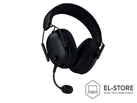 RAZER Razer BlackShark V3 Pro Zestaw słuchawkowy Przewodowy i Bezprzewodowy Opaska na głowę Gaming USB Type-C Bluetooth Czarny