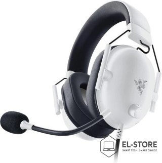 RAZER Razer Blackshark V2 X Zestaw słuchawkowy Przewodowa Opaska na głowę Gaming Czarny, Biały