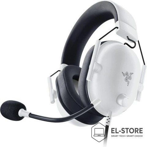 RAZER Razer Blackshark V2 X Zestaw słuchawkowy Przewodowa Opaska na głowę Gaming Czarny, Biały