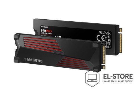 Samsung Dysk SSD Samsung 990 PRO 1TB M.2 2280 PCI-E x4 Gen4 NVMe