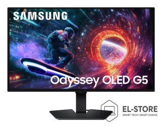 Samsung MONITOR SAMSUNG ODDYSEY G5 OLED 27" LS27FG502SUXEN 180Hz