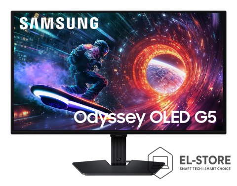 Samsung MONITOR SAMSUNG ODDYSEY G5 OLED 27" LS27FG502SUXEN 180Hz
