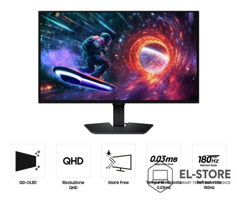 Samsung MONITOR SAMSUNG ODDYSEY G5 OLED 27" LS27FG502SUXEN 180Hz
