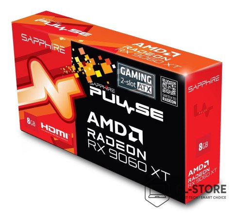 Sapphire Karta graficzna VGA PCIE16 RX9060XT 8GB GDDR6 SAPPHIRE