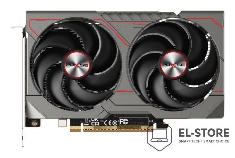Sapphire Karta graficzna VGA PCIE16 RX9060XT 8GB GDDR6 SAPPHIRE