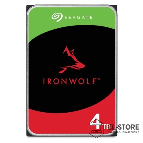 Seagate Dysk HDD Seagate IronWolf ST4000VN006 (4 TB ; 3,5" ; 256 MB ; 5400 obr/min )