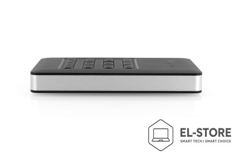 Verbatim Dysk zewnętrzny 2TB USB 3 z klawiaturą STORE NGO SECURE HDD