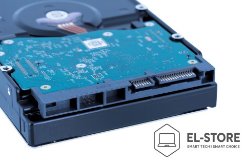 WD Dysk HDD WD Purple WD85PURZ (8 TB ; 3.5"; 256 MB; 5640 obr/min)