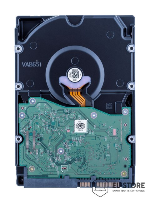 WD Dysk HDD WD Red Plus WD80EFPX (8 TB ; 3.5"; 256 MB; 5640 obr/min)