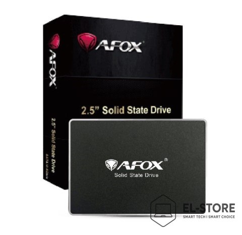 AFOX AFOX SSD 512GB TLC 540 MB/S SD250-512GN