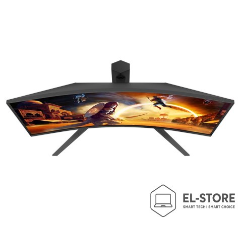 AOC Monitor 31,5" AOC G4 C32G4Z 1920x1080px Full HD LCD Curved Czarny, Czerwony